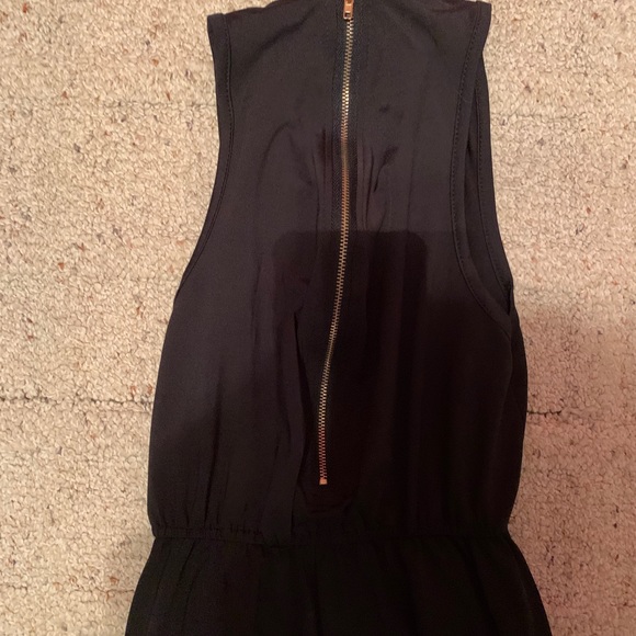 Black Pant Romper - Picture 4 of 4